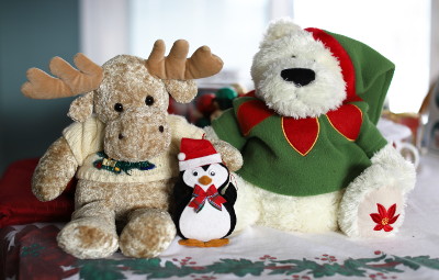 Christmas stuffies